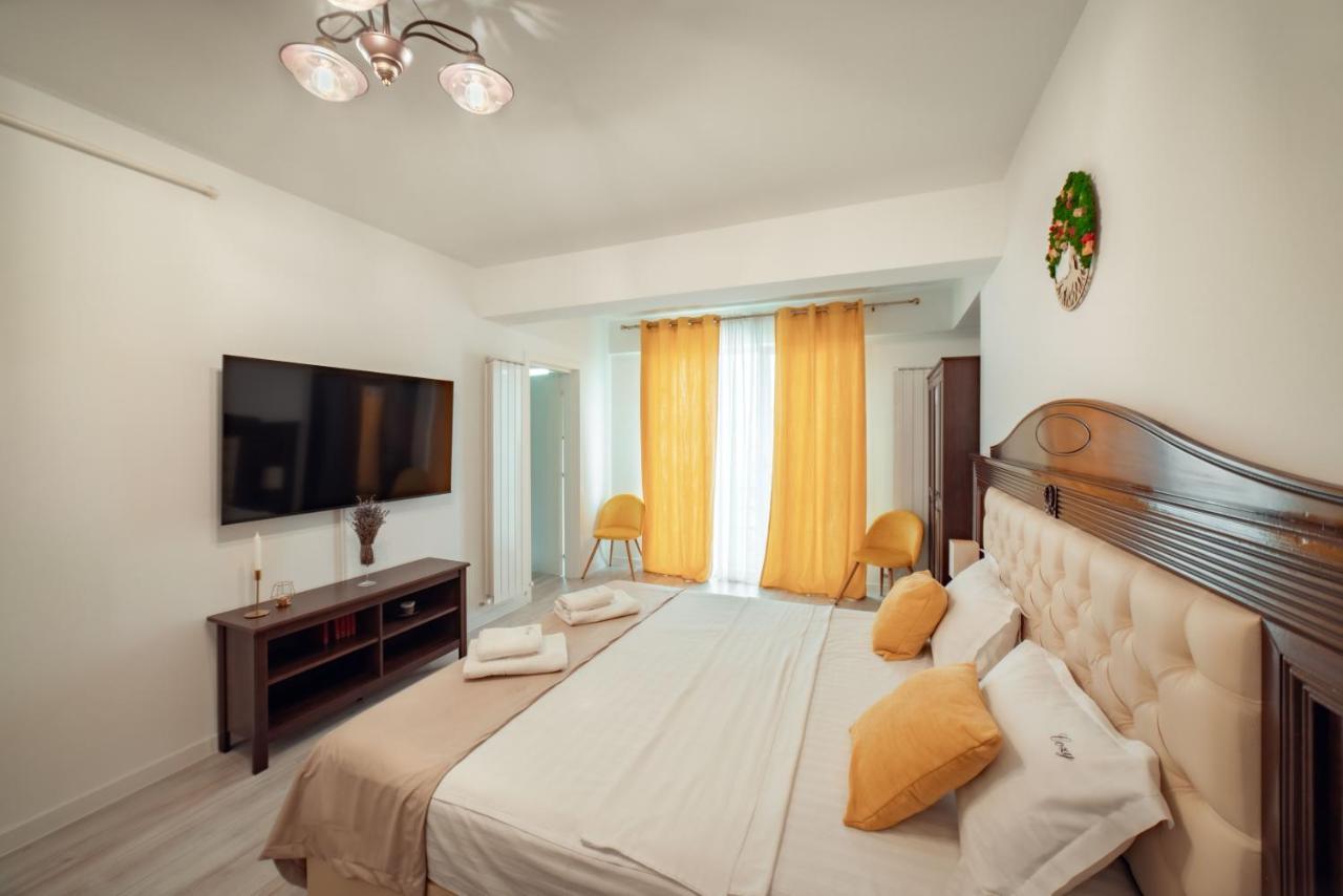 Cozy Aparthotel - Ultracentral Luxury Apartments Iasi Ngoại thất bức ảnh